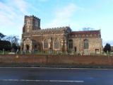 All Saints Church burial ground, Houghton Conquest